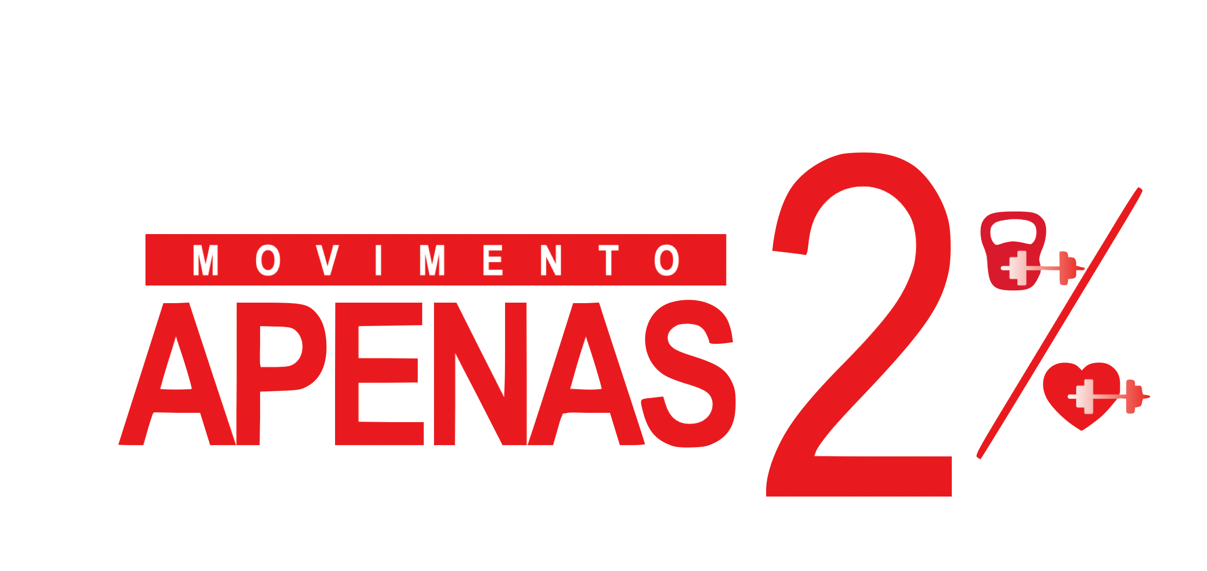 Apenas 2%